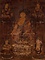 絹本著色釈迦如来及四菩薩像