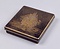蓬莱山蒔絵硯箱