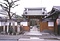 義仲寺境内