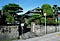 しまばら湧水館（旧三村家住宅）石柱門及び石塀