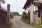 松岡家住宅門柱