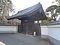 群馬県立富岡高等学校御殿黒門（旧七日市藩陣屋中門）