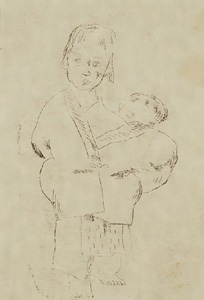 子守り