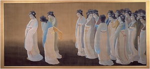 王昭君図 