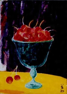 絵画ー油彩　　今井繁三郎 