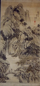 絵画　　　　市原円潭 