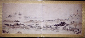 絵画　　　　市原円潭 