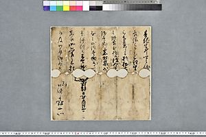 大石照基書状