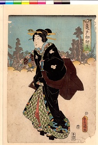 亀戸初卯参