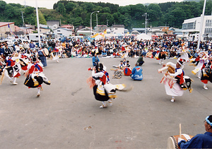 安浦駒踊り