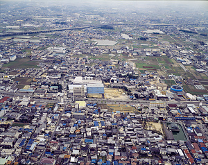 丹南遺跡 遠景