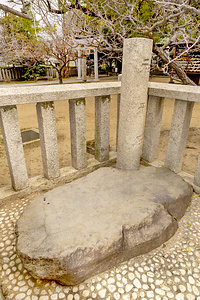 屯倉神社 神形石 みやけじんじゃ かみがたいし