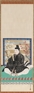 束帯天神像