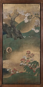 黒書院二の間南襖東より5