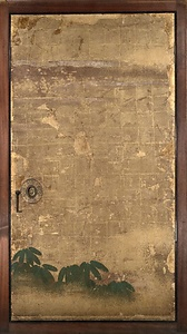 黒書院三の間南襖西より2