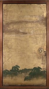 黒書院三の間南襖西より3