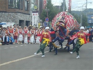 芦別獅子