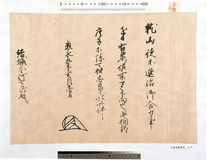 稲村御所足利満貞御教書