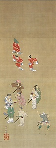 元禄踊図