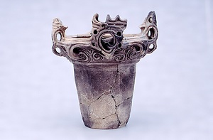 縄文土器深鉢