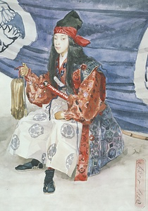 徳川昭武肖像