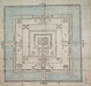 アンコールワットの図