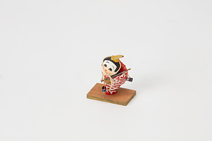 かすみ人形（たにし人形）　汐汲み