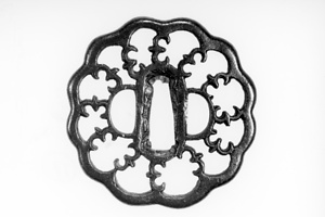 透鐔　雁金文