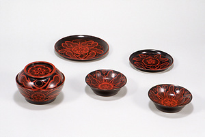 吉野絵小皿