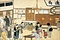 郵便取扱の図