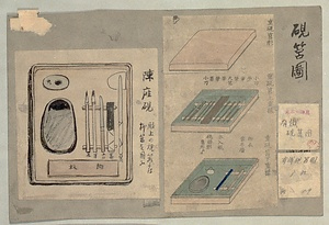 有識硯管図
