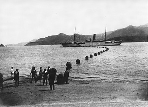 海底線布設状況