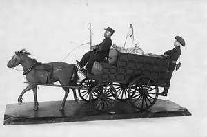 郵便逓送馬車(模型)