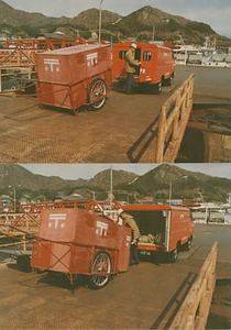 郵便物運送委託自動車(江田島)