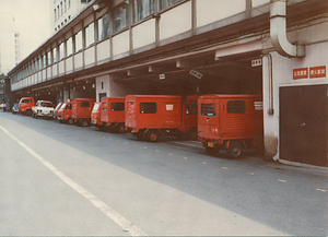 郵便集配用小型自動車(東京中央)
