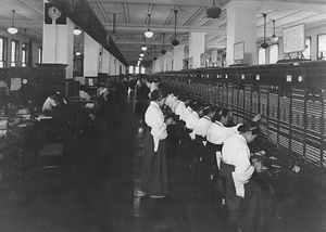 手動交換局通話台