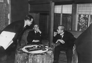 ガブレンツ男爵一行招待会