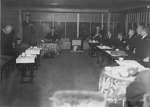 造航統制委員会招待会