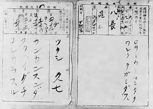 電報送達紙