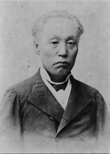 前島密翁（明治中期）