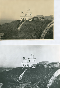 納沙布岬灯台(霧信号)