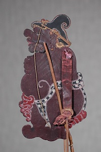 影絵芝居人形 ワヤン・クリ（メルダ）