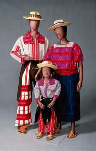 民族衣装 コルテ（腰衣）