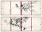 風神雷神図襖