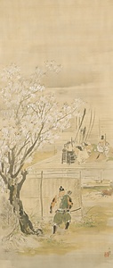 児島高徳像