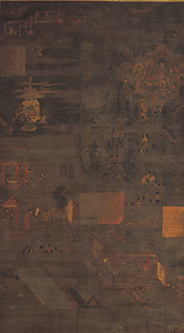 善光寺如来縁起絵 ぜんこうじにょらいえんぎえ