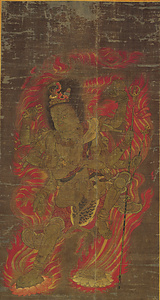 五大尊像（大威徳明王・・軍荼利明王・降三世明王・金剛夜叉明王） ごだいぞう（だいとくみょうおう・ぐんだりみょうおう・ごうざんみょうおう・こんごうやしゃみょうおう）