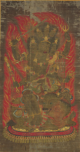 五大尊像（大威徳明王・・軍荼利明王・降三世明王・金剛夜叉明王） ごだいぞう（だいとくみょうおう・ぐんだりみょうおう・ごうざんみょうおう・こんごうやしゃみょうおう）
