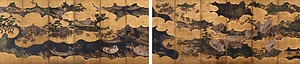 源平合戦図