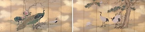花鳥図